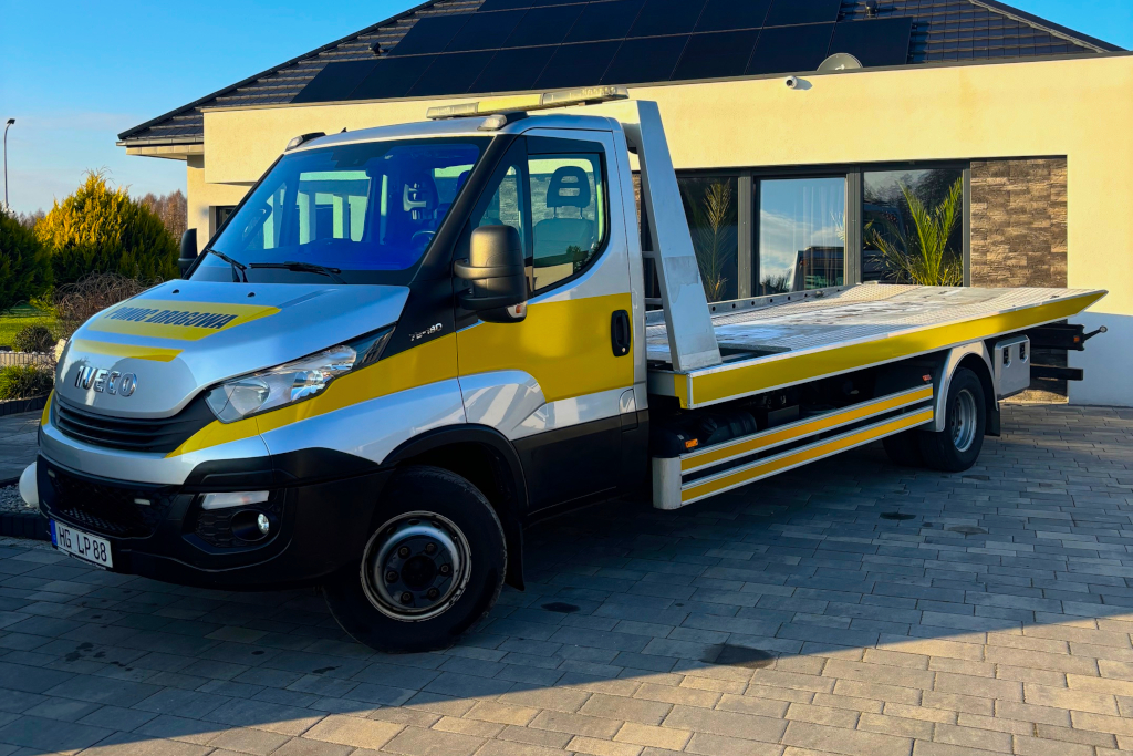 Transport pojazdów 24/7 Magdeburg