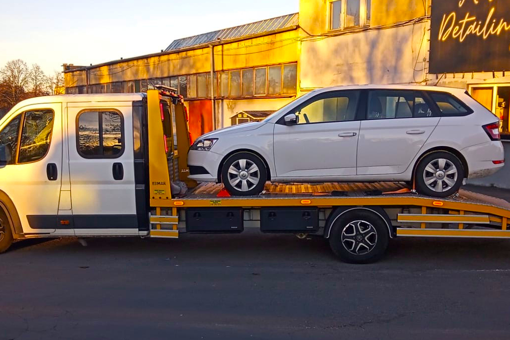 Pomoc drogowa 24/7 Magdeburg