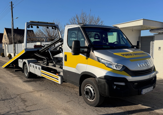 Holowanie pojazdów 24/7 Magdeburg