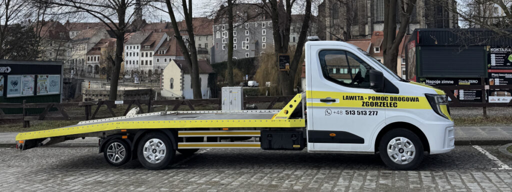 Holowanie pojazdów 24/7 Magdeburg