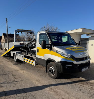 Transport pojazdów 24/7 Magdeburg