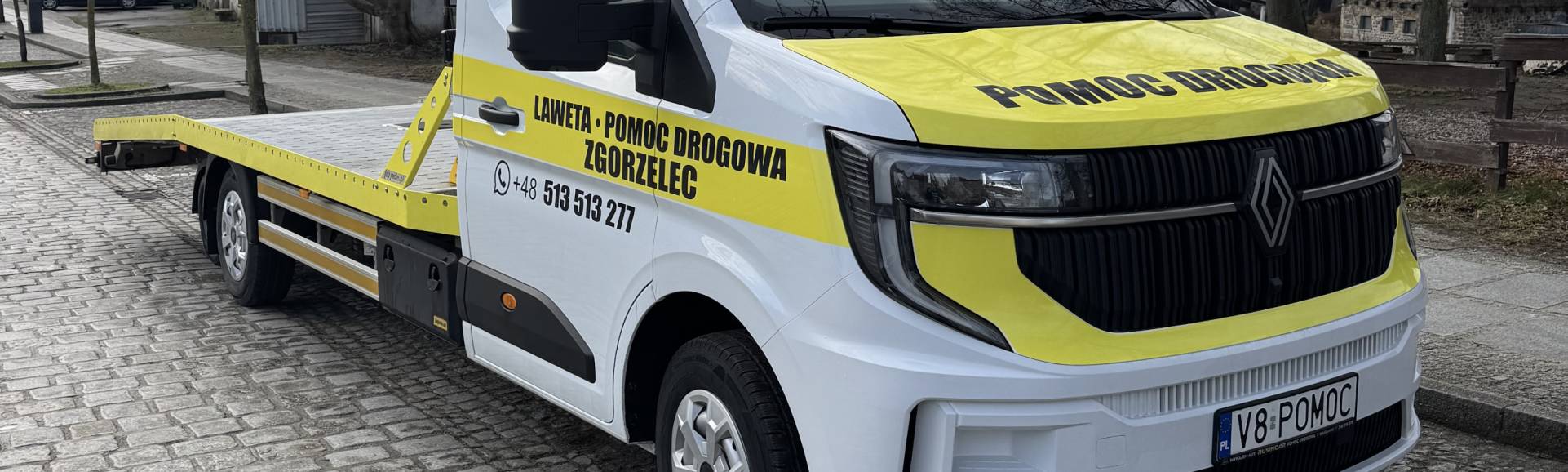 Holowanie pojazdów Magdeburg